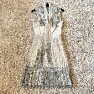 Antonio Melani Flower Dress Size 2